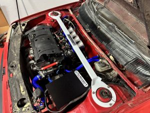 Alternative view of Peugeot 205 Strut Brace / 205 Gti Strut Brace / Peugeot Strut Brace / 205 Strut Bar