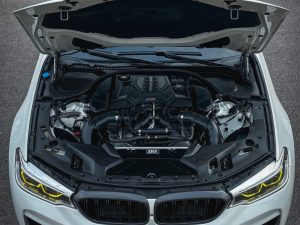 Alternative view of BMW M8 Cold air intake Kit / M8 İntake Kit / F91 Filter Kit / M8 İntake kit / F92 Cold air intake / F93 intake
